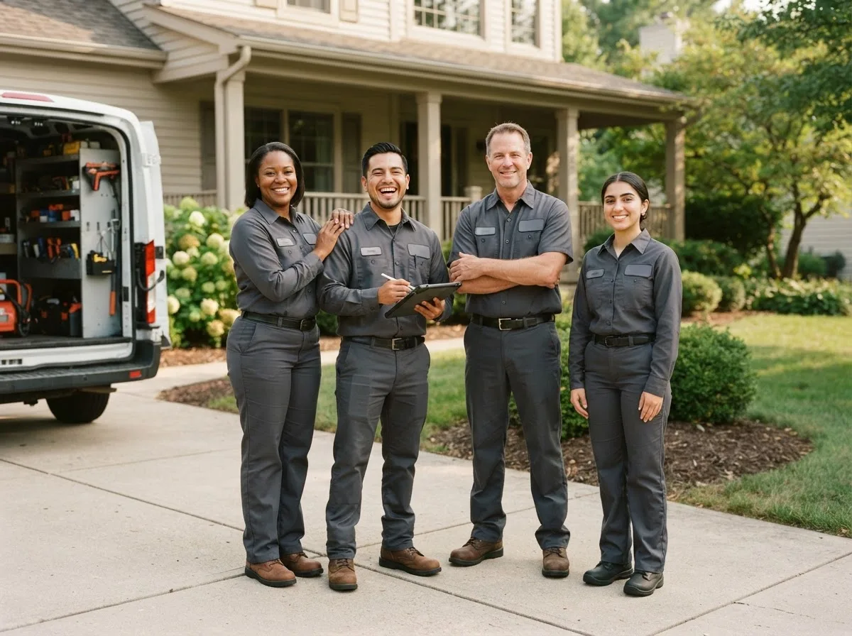 Licensed pest control technician near Midlothian, VA